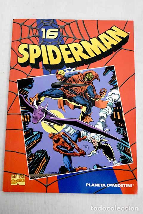 Libros: Spiderman, n&uacute;mero 16.- David, Peter