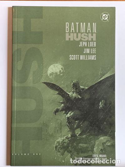 Libros: Batman Hush Vol. 1- 0761941238869