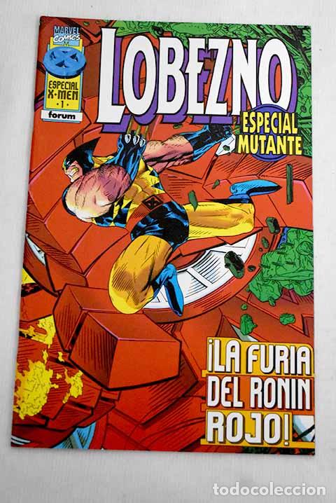 Libros: Lobezno especial mutante
