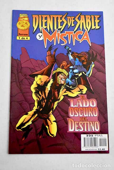 Libros: Dientes de sable y M&iacute;stica - Foto 1
