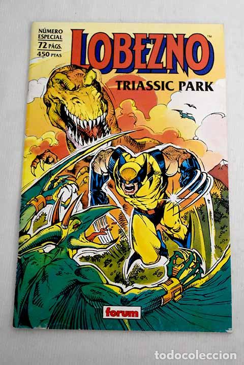 Libros: Lobezno: triassic park