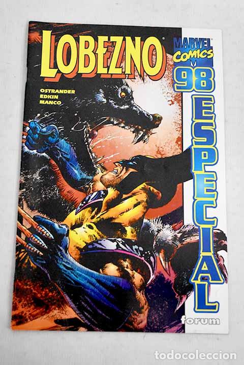 Libros: Lobezno especial: : Forum.