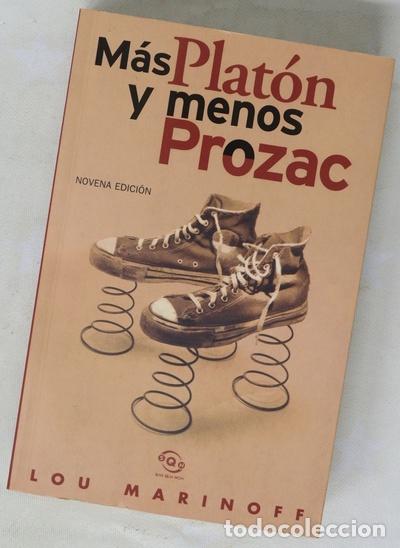 Libros: M&aacute;s Plat&oacute;n y menos Prozac filosof&iacute;a para la vida cotidiana