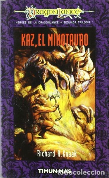 Libros: Kaz, el minotauro- 9788448030964 - Foto 1