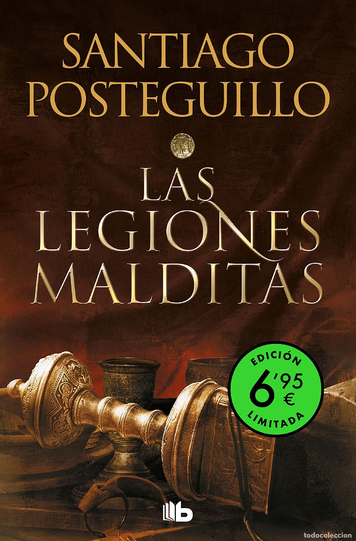 Libros: Las legiones malditas- 9788413145914