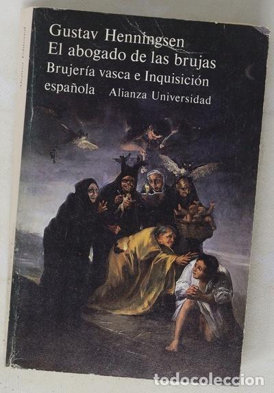 Libros: El abogado de las brujas. Brujer&iacute;a vasca e Inquisici&oacute;n espa&ntilde;ola