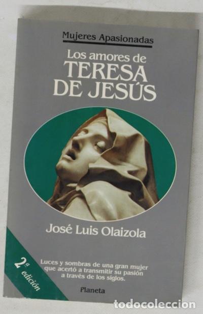 Libros: Los amores de Teresa de Jes&uacute;s