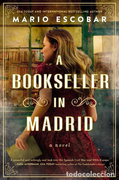 books: A Bookseller in Madrid- 9781400347445