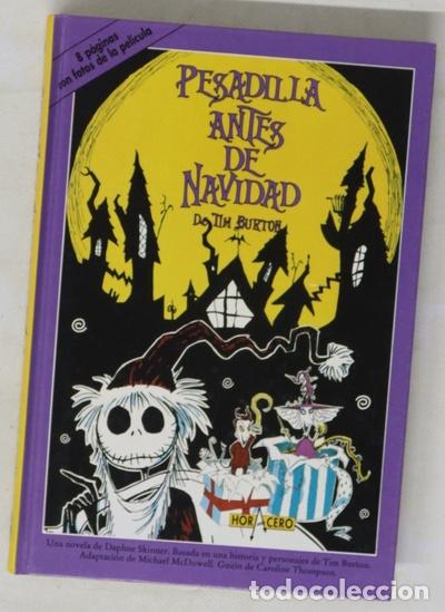 Libros: Pesadilla antes de Navidad una novela de Daphne Skinner