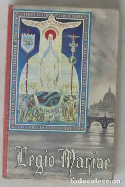 Libros: Manual oficial de la Legi&oacute;n de Mar&iacute;a