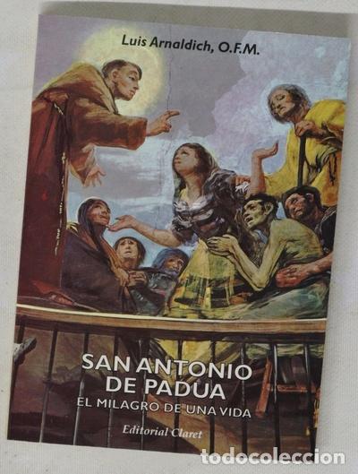 Libros: San Antoni de Padua : el miracle duna vida - Foto 1