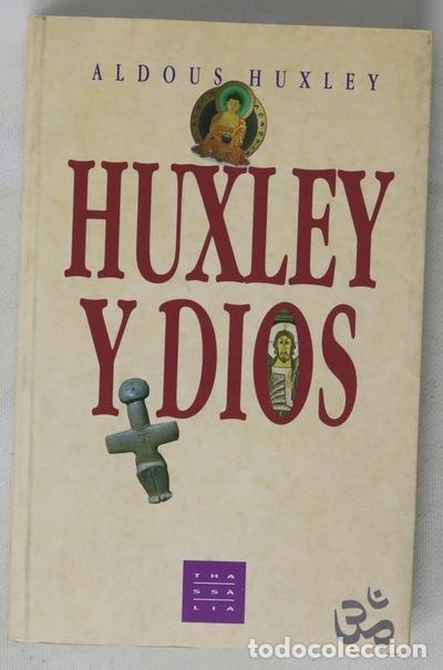 Libros: Huxley y Dios ensayos - Foto 1