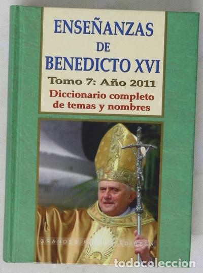 Libros: Ense&ntilde;anzas de Benedicto XVI - Foto 1
