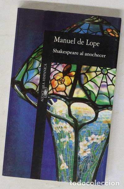 Libros: Shakespeare al anochecer