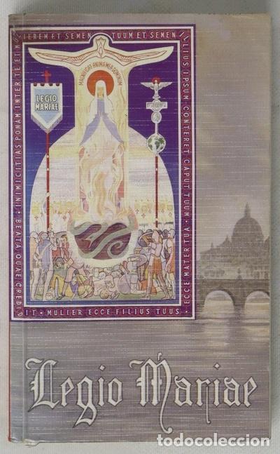 Libros: Manual oficial de la Legi&oacute;n de Mar&iacute;a