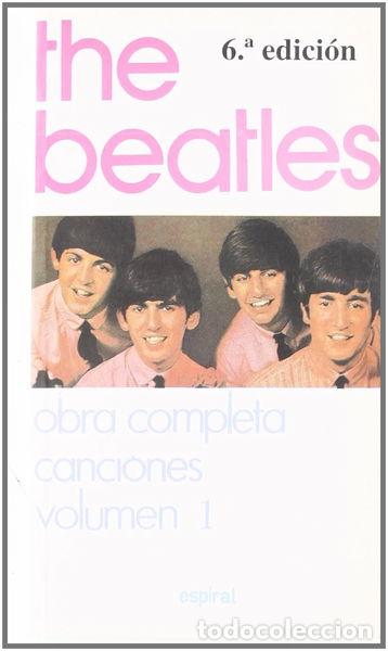 Libros: Canciones I de The Beatles- 9788424505837