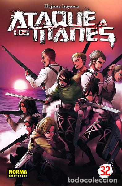 Libros: Ataque a los Titanes 32- 9788467944167 - Foto 1