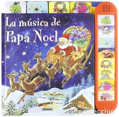 Libros: La m&uacute;sica de Pap&aacute; Noel- 9788467708271