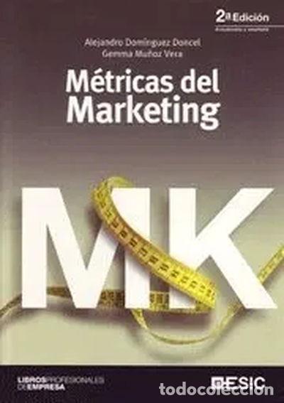 Libros: M&eacute;tricas del marketing- 9788473567183 - Foto 1