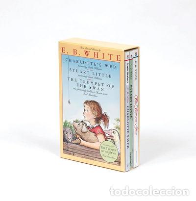 books: E. B. White Box Set- 9780064409643
