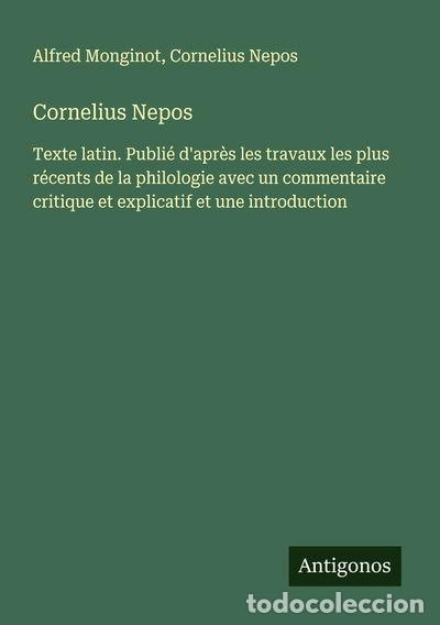 Libros: Cornelius Nepos- 9783563052808 - Foto 1