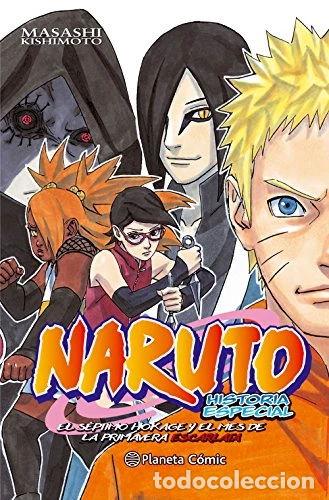 Libros: Naruto Historia Especial (Gaiden)- 9788416816507
