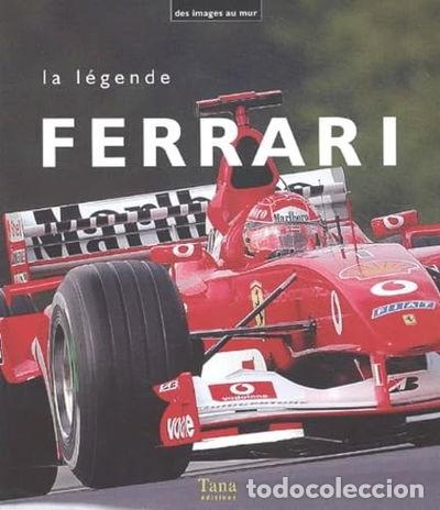 Libros: La l&eacute;gende Ferrari- 9782845671614