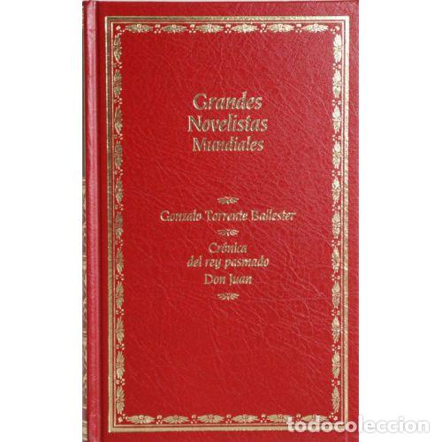 books: Cr&oacute;nica de un rey pasmado / Don Juan - Gonzalo Torrente Ballester - Planeta - 1992, 4&ordf; ed. - Grandes