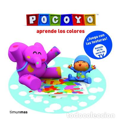 Libros: Pocoy&oacute; aprende los colores- 9788408078883 - Foto 1
