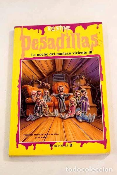 B&uuml;cher: La noche del mu&ntilde;eco viviente III- 9788440679024