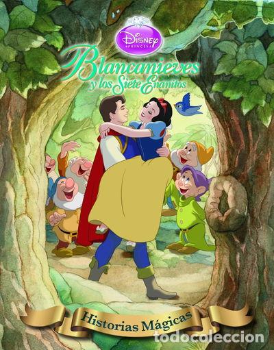 Libros: Blancanieves. Historias M&aacute;gicas- 9788499513966