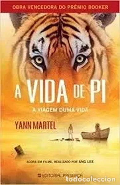 Libri di seconda mano: A Vida de Pi- 9789722344876
