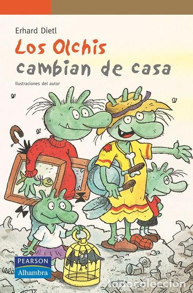 Livros em segunda m&atilde;o: Los Olchis cambian de casa- 9788420544250