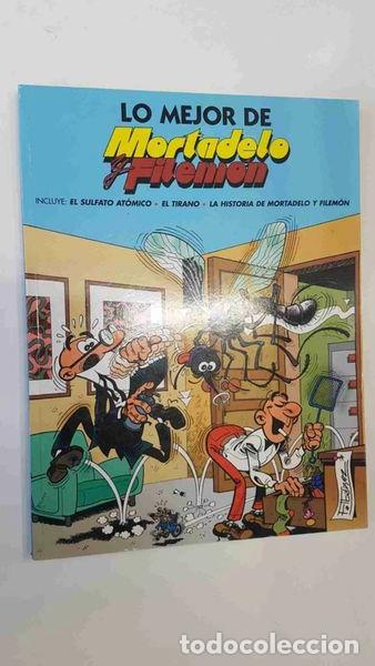 Libros: Lo Mejor de Mortadelo y Filem&oacute;n- 9788466623391