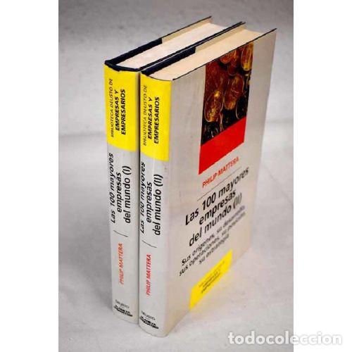 B&uuml;cher: LAS 100 MAYORES EMPRESAS del MUNDO I - PHILIP MATTERA - Sin Especificar