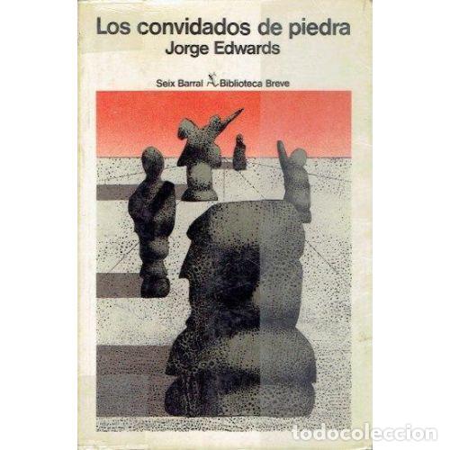 Libri di seconda mano: LOS CONVIDADOS DE PIEDRA - EDWARDS, JORGE (1931-), ,
