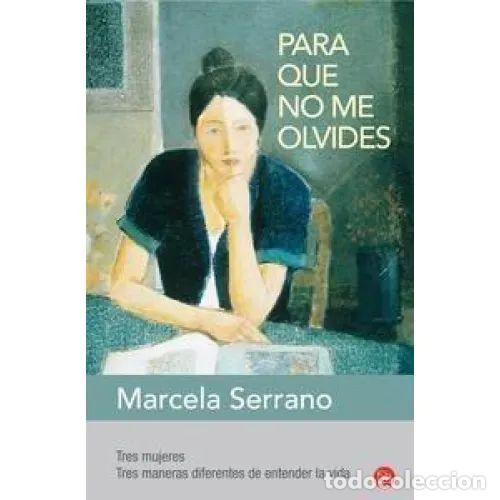 Libros: PARA QUE NO ME OLVIDES FG - SERRANO, MARCELA - Sin Especificar - Foto 1