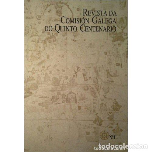 Libri di seconda mano: Revista Da Comision Galega Do Quinto Centenario N&ordm;6 - Sin Especificar - Sin Especificar