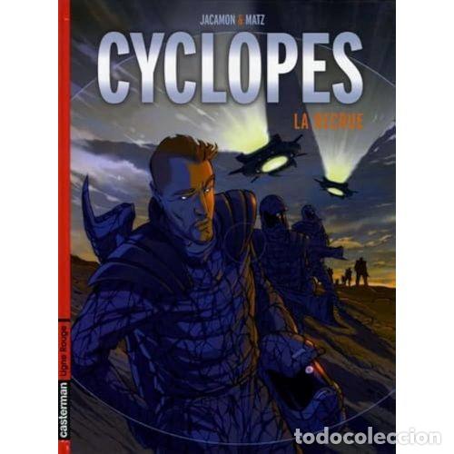 books: Cyclopes, Tome 1 : la Recrue - Matz Et Luc Jacamon - Sin Especificar