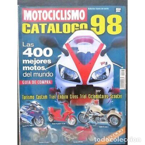 Libros: MOTOCICLISMO MOTOCATALOGO 98 - Sin Especificar - Sin Especificar