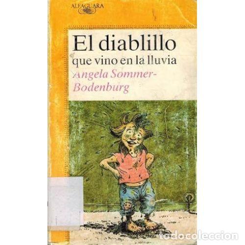 Livres: Diablillo Que Vino en la Lluvia - Sommer Bodenbur - Alfaguara - 1991, 2&ordf; ed. - Juvenil, 388 - Trad.