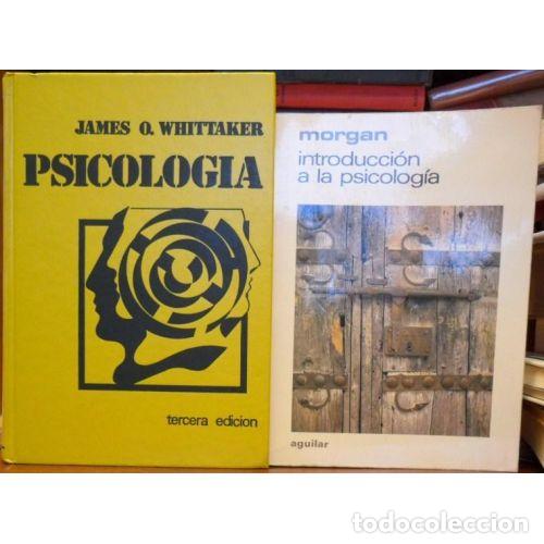 Libros: Psicolog&iacute;a - James O. Whittaker - McGraw-Hill Interamericana - 1981, 3&ordf; ed.