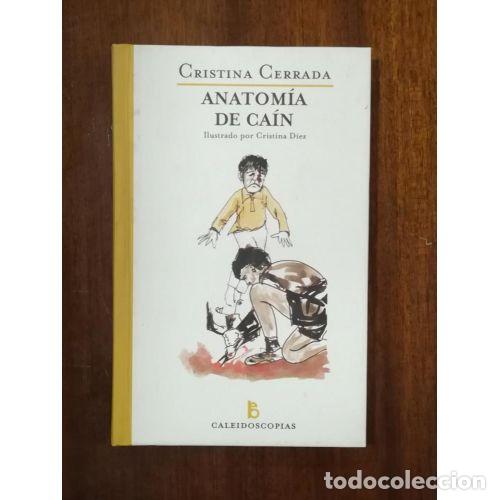 Libros: ANATOMIA de CAIN - CERRADA ORTEGA, CRISTINA - Sin Especificar