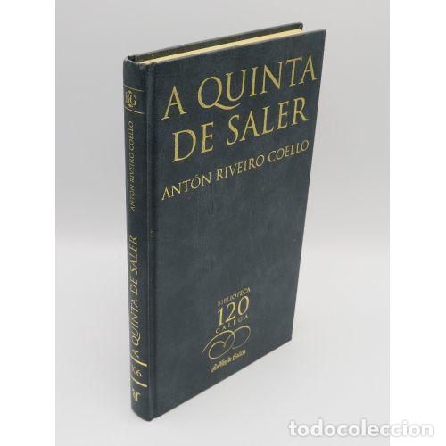 Libros: A QUINTA de SALER - ANT&Oacute;N RIVEIRO COELLO - Sin Especificar - Foto 1