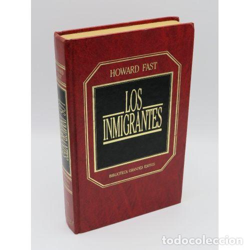Livros em segunda m&atilde;o: LOS INMIGRANTES - HOWARD FAST