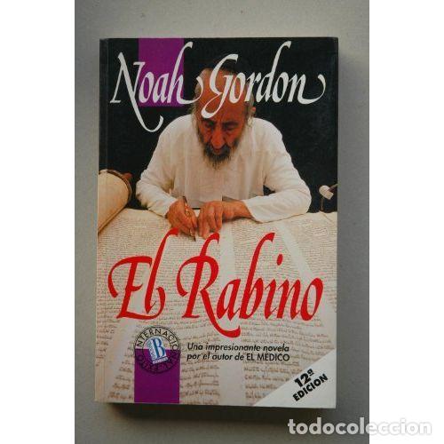 Libros: EL RABINO - GORDON,NOAH - Sin Especificar - Foto 1
