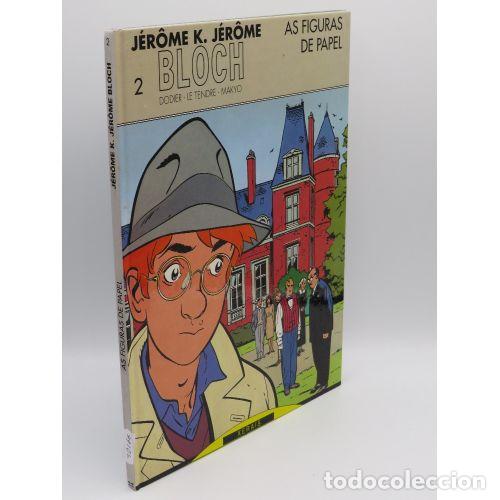 Livros em segunda m&atilde;o: Figuras de Papel, As - Alain Dodier - Editorial Xerais - 1990