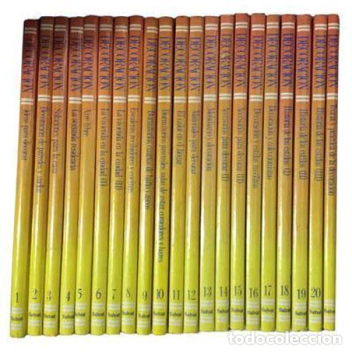 Libros: Enciclopedia Salvat de la Decoraci&oacute;n - 21 Tomos - Autor Sin Especificar - Editorial Salvat