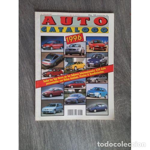 Livres: AUTO CATALOGO 1996 - Sin Especificar - Sin Especificar