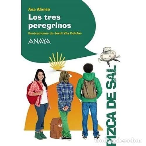 books: LOS TRES PEREGRINOS - Alonso, Ana